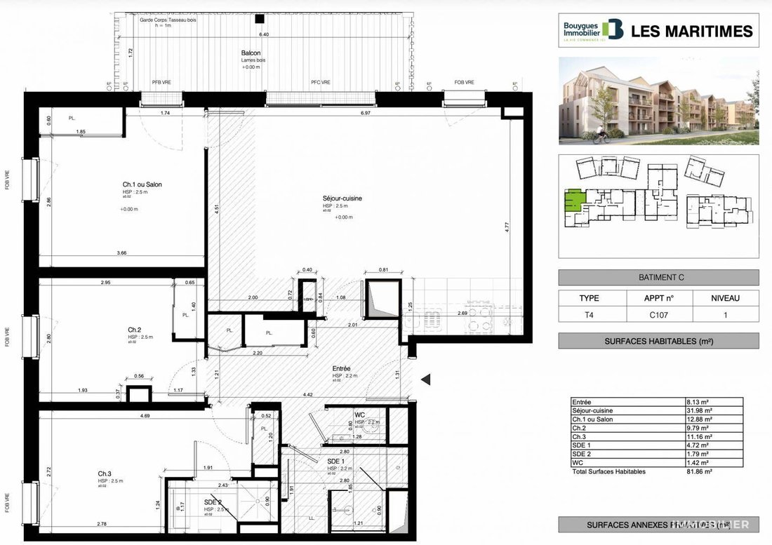 Apartment in Bernus-Kergypt-Keruzen-Campen, Vannes, France 5 - 18339015
