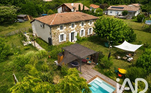 Casa a Lugos, Nuova Aquitania, Francia 1