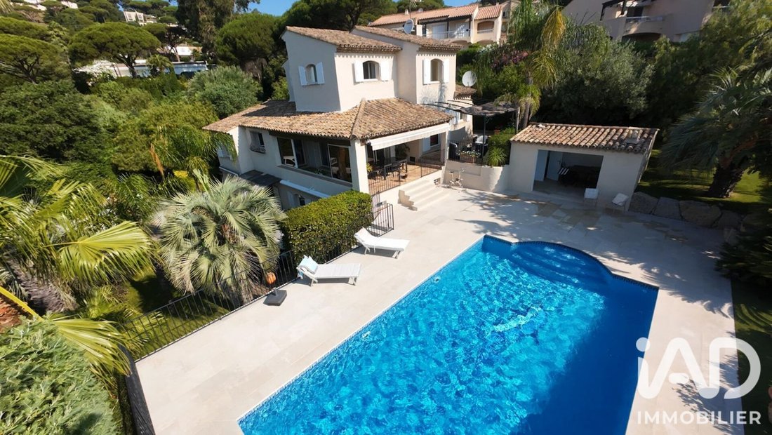 House in Nartelle-Noyer-Bellevue-bd des Sardinaux, Sainte-Maxime, France 2 - 18338430