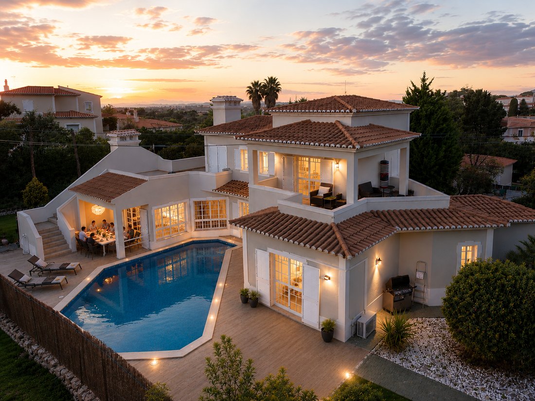 Villa in Lagoa e Carvoeiro, Algarve, Portugal 1 - 15928395