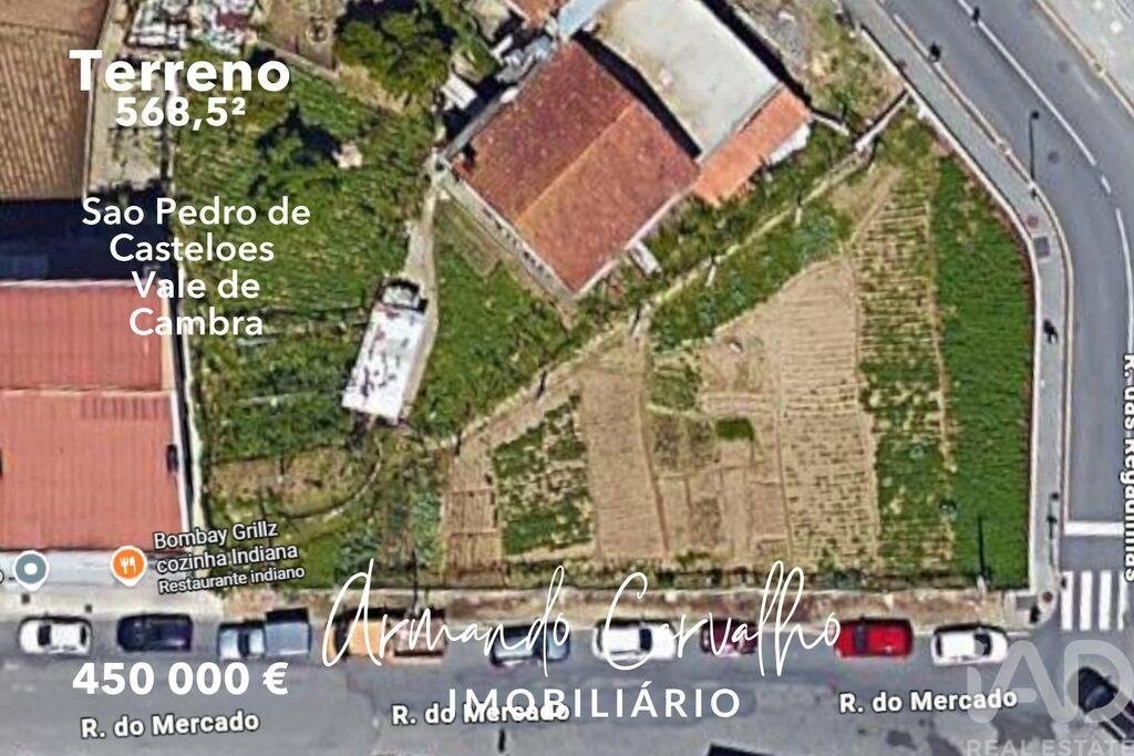 Land in Sao Pedro de Casteloes, Aveiro District, Portugal 1 - 18334320