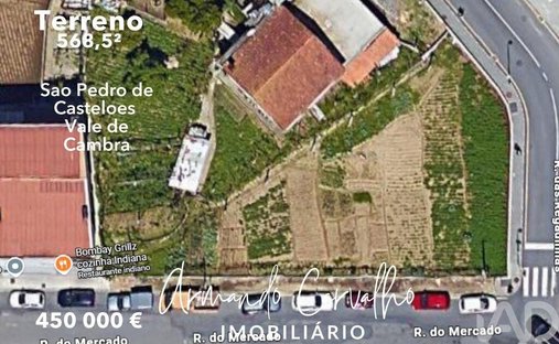 Land in Sao Pedro de Casteloes, Aveiro District, Portugal 1