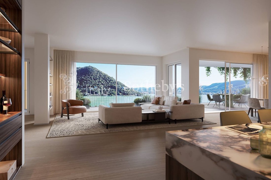 Apartment in Sagnino-Tavernola-Monte Olimpino, Como, Lombardy 5 - 18334326
