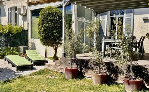Apartment in Montfleury, Cannes, France 1