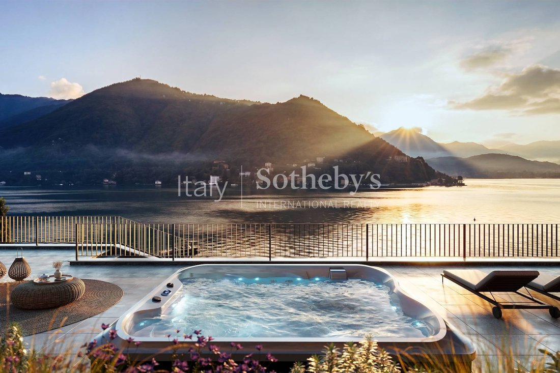 Apartment in Sagnino-Tavernola-Monte Olimpino, Como, Lombardy 4 - 18334326