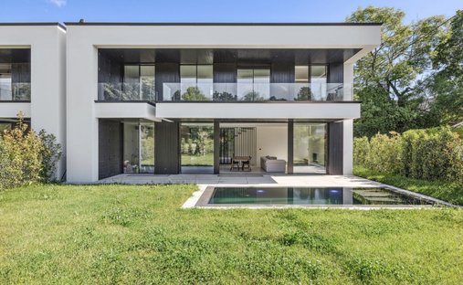 Townhouse in Chêne-Bougeries, Canton of Geneva, Switzerland 1