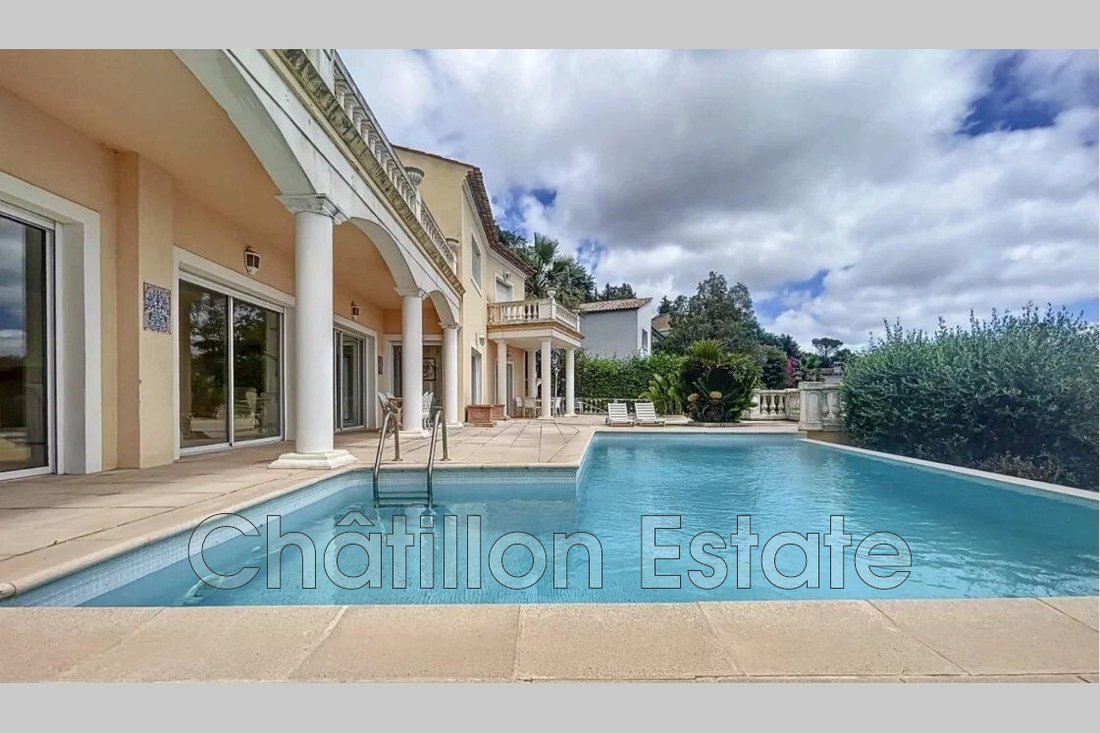 Villa in Le Cottage, Mandelieu-la-Napoule, France 5 - 18334464