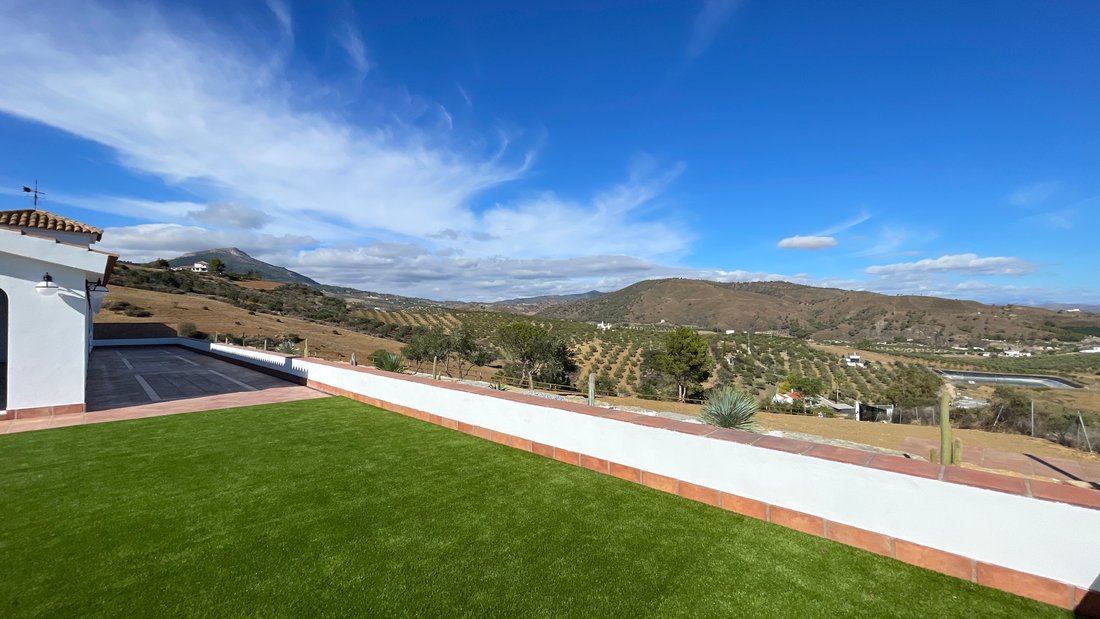 Finca in Casarabonela, Andalusien, Spanien 2 - 18334487
