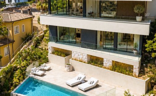 Villa à Costa d'en Blanes, Calvià, Îles Baléares 1