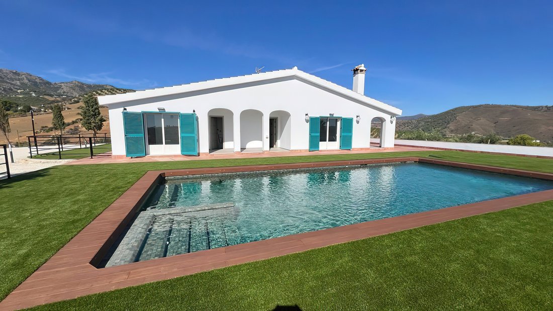 Finca in Casarabonela, Andalusien, Spanien 4 - 18334487
