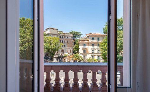 Apartamento en Pinciano, Roma, Italia 1