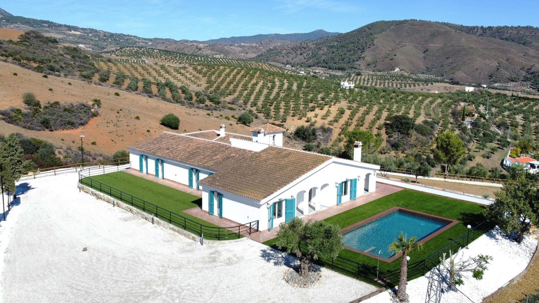 Finca in Casarabonela, Andalusien, Spanien 1 - 18334487