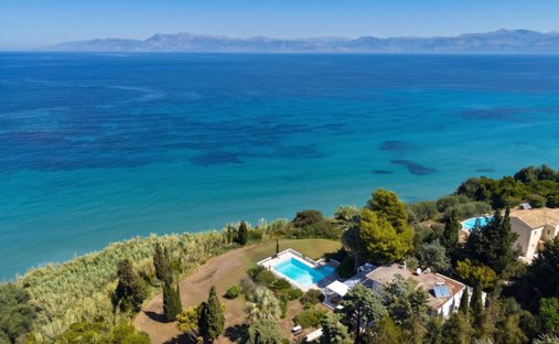 Maison en Northern Corfu, Peloponnese, Western Greece and the Ionian, Grèce 1