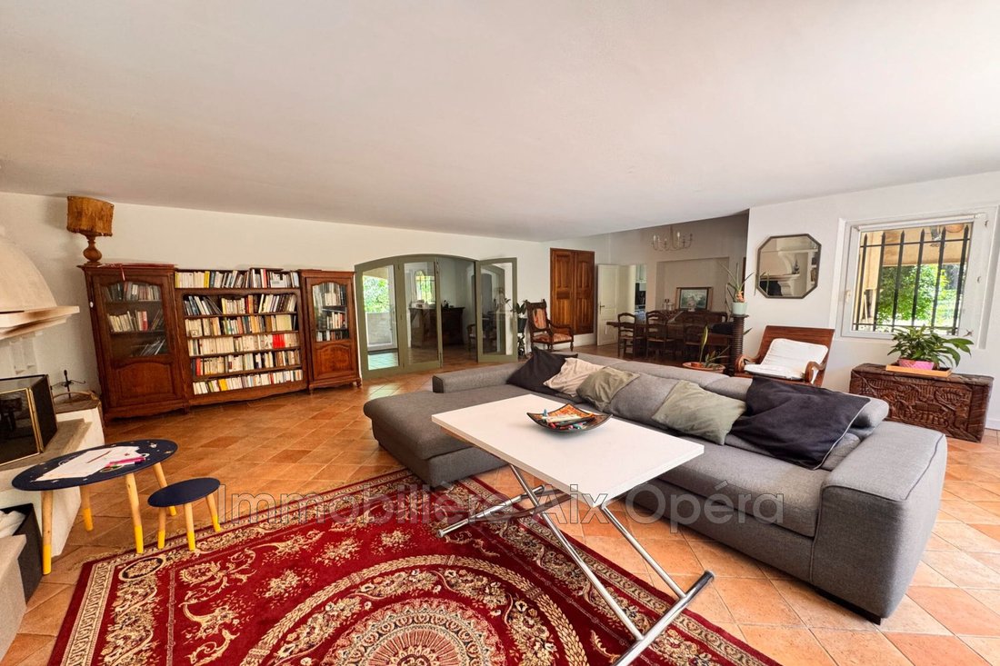 Villa in Le Tholonet, Provence-Alpes-Côte d'Azur, France 4 - 18334461