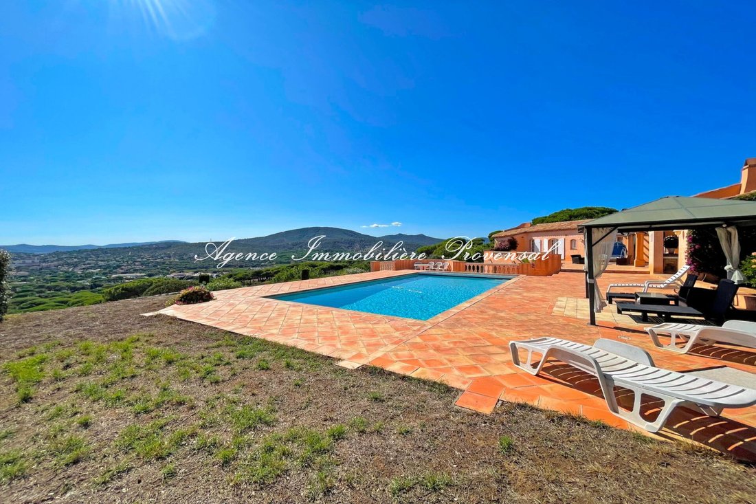 Villa in Ville-Les Saquedes-Le Bouillonnet, Sainte-Maxime, France 4 - 18334462