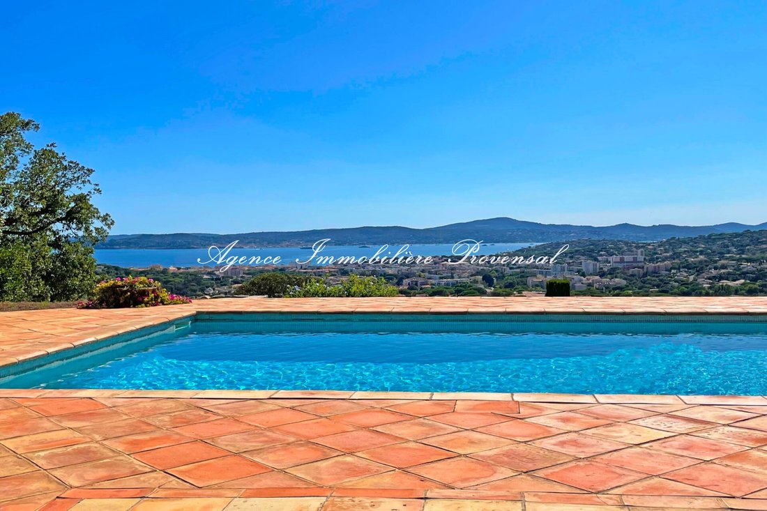 Villa in Ville-Les Saquedes-Le Bouillonnet, Sainte-Maxime, France 1 - 18334462