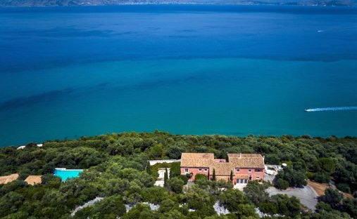Maison en Corfou, Peloponnese, Western Greece and the Ionian, Grèce 1