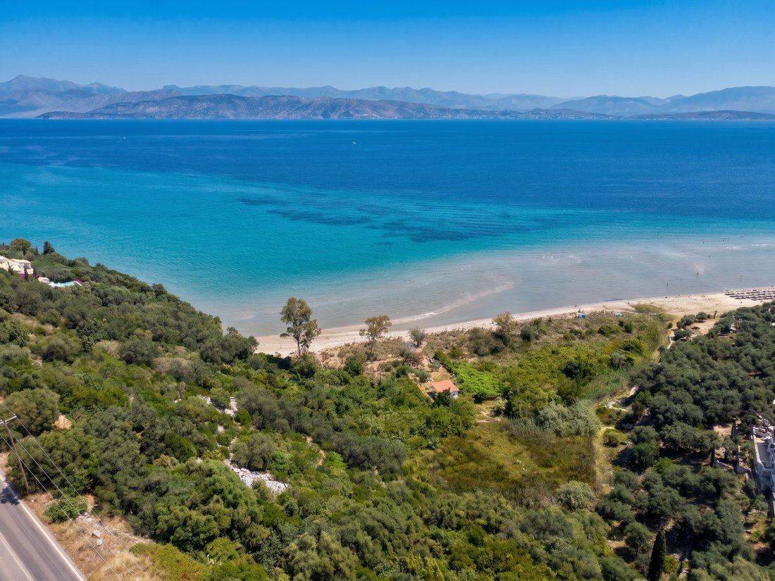 Land in Corfu, Peloponnese, Western Greece and the Ionian, Greece 1 - 16162139