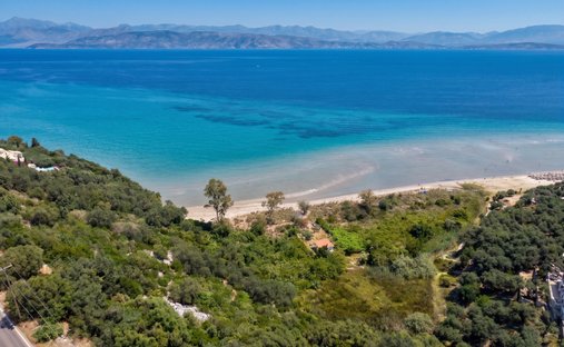 Terrain en Corfou, Peloponnese, Western Greece and the Ionian, Grèce 1