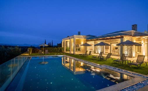 Maison en Corfou, Peloponnese, Western Greece and the Ionian, Grèce 1