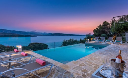 House in Northern Corfu, Peloponnese, Western Greece and the Ionian, Greece 1