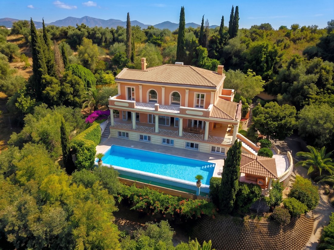 House in Corfu, Peloponnese, Western Greece and the Ionian, Greece 1 - 10484693