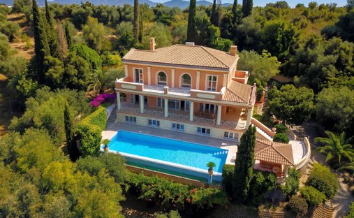 House in Corfu, Peloponnese, Western Greece and the Ionian, Greece 1