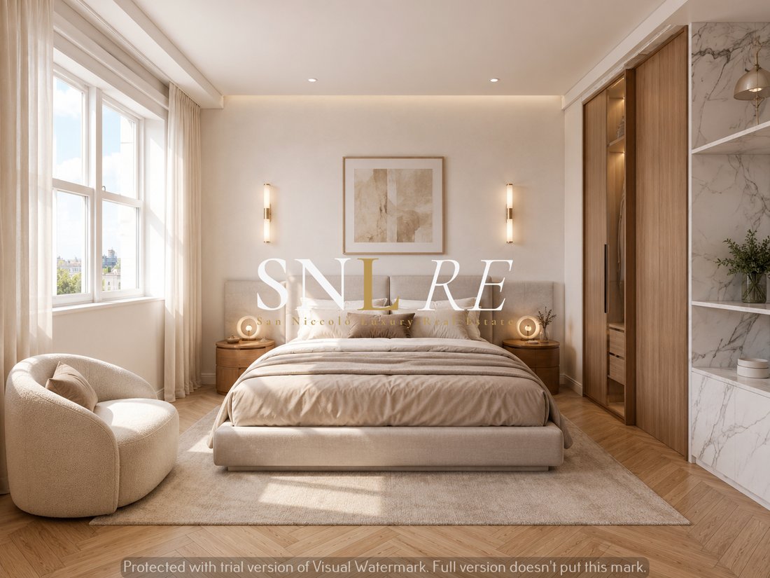Apartment in Center, Forte dei Marmi, Tuscany 5 - 18266188