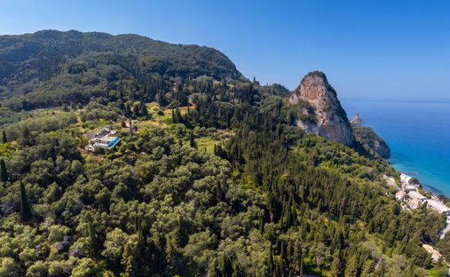 Terrain en Corfou, Peloponnese, Western Greece and the Ionian, Grèce 1