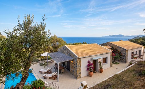 House in Meliteieis, Peloponnese, Western Greece and the Ionian, Greece 1