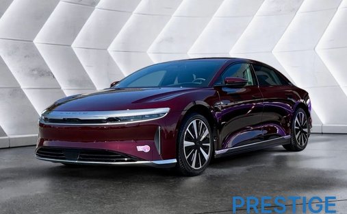 2023 Lucid Air Pure Sedan 4D in Sacramento, CA, United States 1