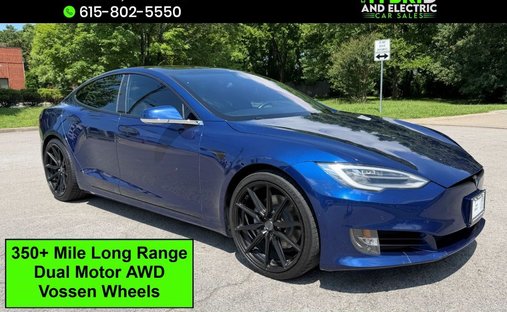 2020 Tesla Model S Long Range Sedan 4D in Franklin, TN, United States 1