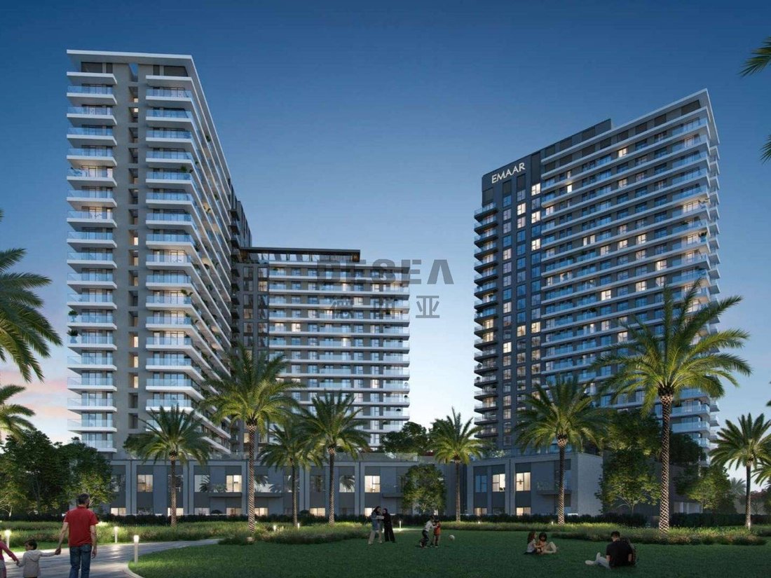 Apartment in Dubai Hills Estate, Dubai, United Arab Emirates 1 - 18335884