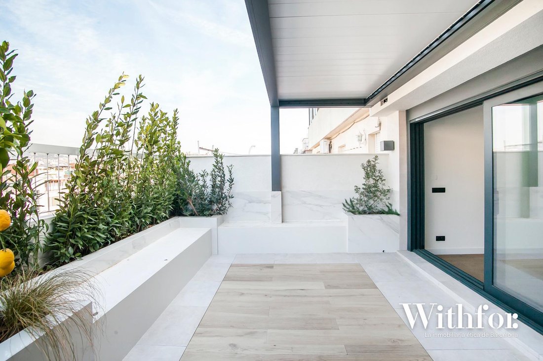 Penthouse in Sarrià-Sant Gervasi, Barcelona, Spain 1 - 18300253