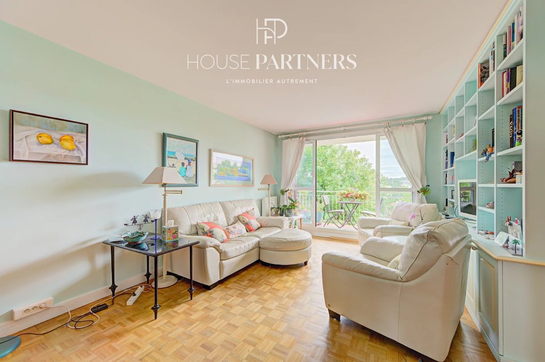 Apartment in President Roosevelt, Saint-Germain-en-Laye, France 1 - 18337571