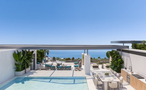 Penthouse in Manilva, Andalusia, Spain 1