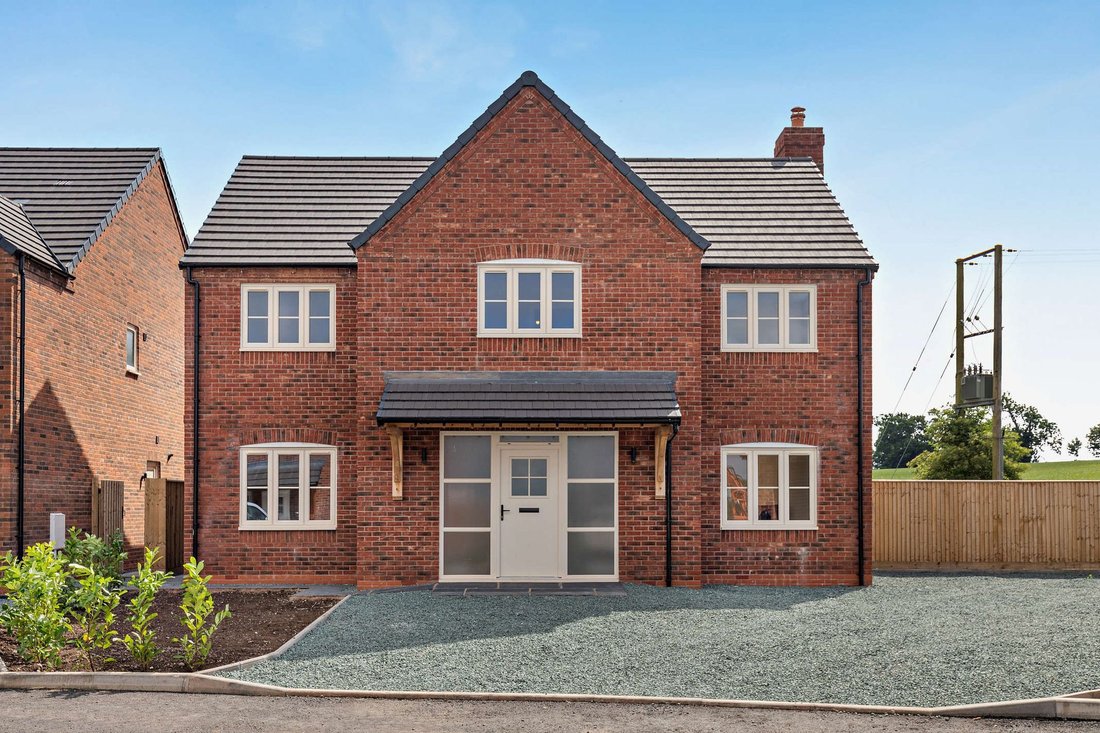 House in Woodseaves, Stafford, England 1 - 16683086