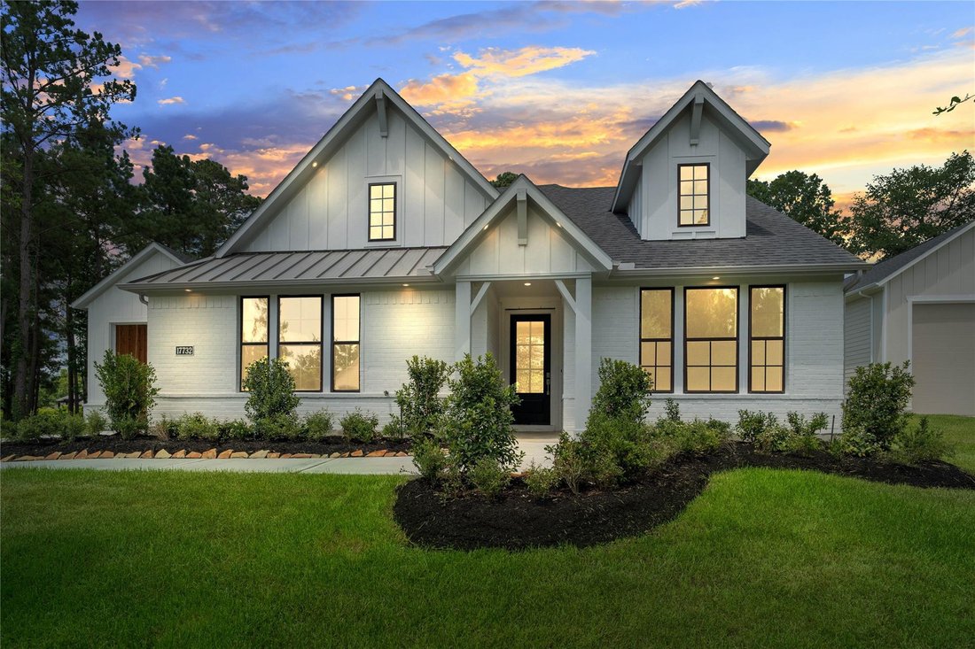 House in Magnolia, Texas, United States 1 - 18340953