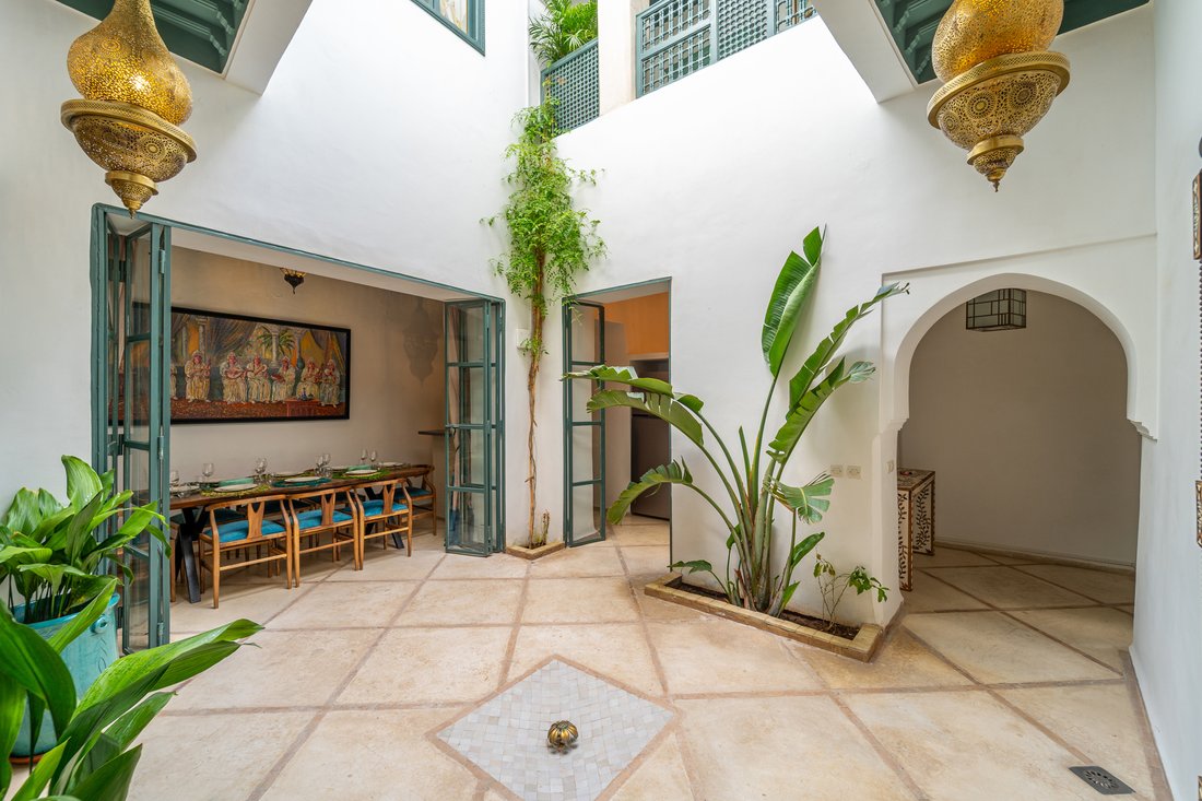 Haus in Medina, Marrakesch-Safi, Marokko 4 - 18337573