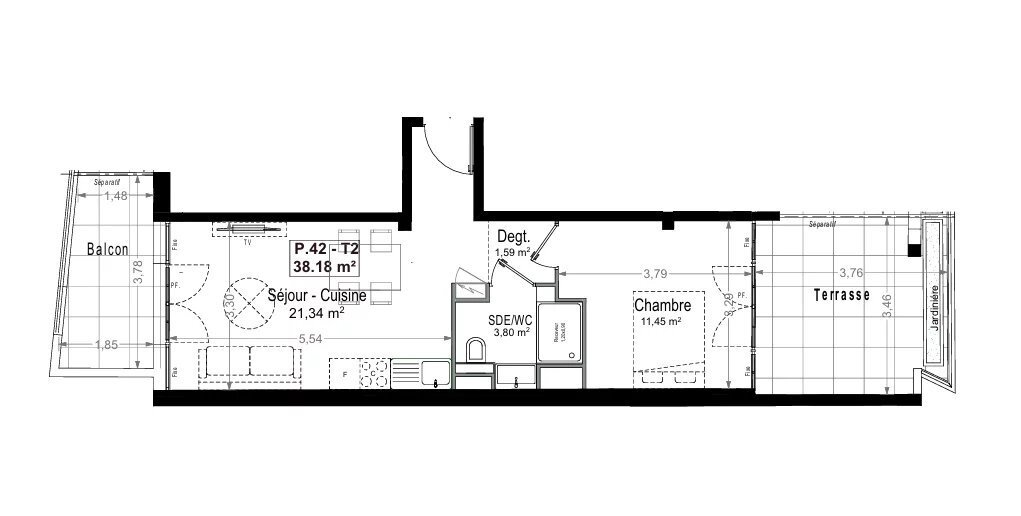 Apartment in French Riviera, Provence-Alpes-Côte d'Azur, France 3 - 18336930