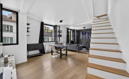 House in Prince–Marmottan, Boulogne-Billancourt, France 1