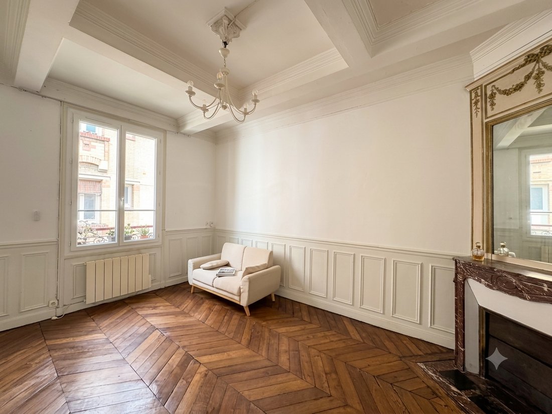 Apartment in Georges Brassens, Paris 15e Arrondissement, Paris 1 - 18004055