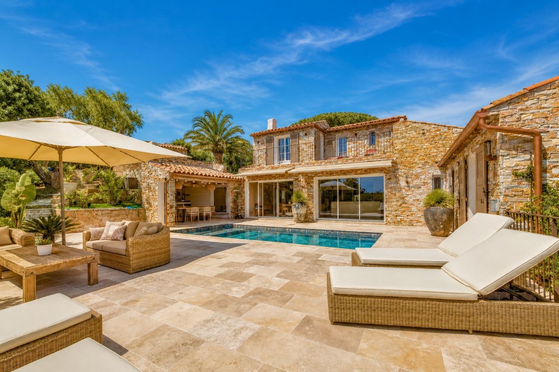 Villa in Ville-Les Saquedes-Le Bouillonnet, Sainte-Maxime, Frankreich 2 - 17870068