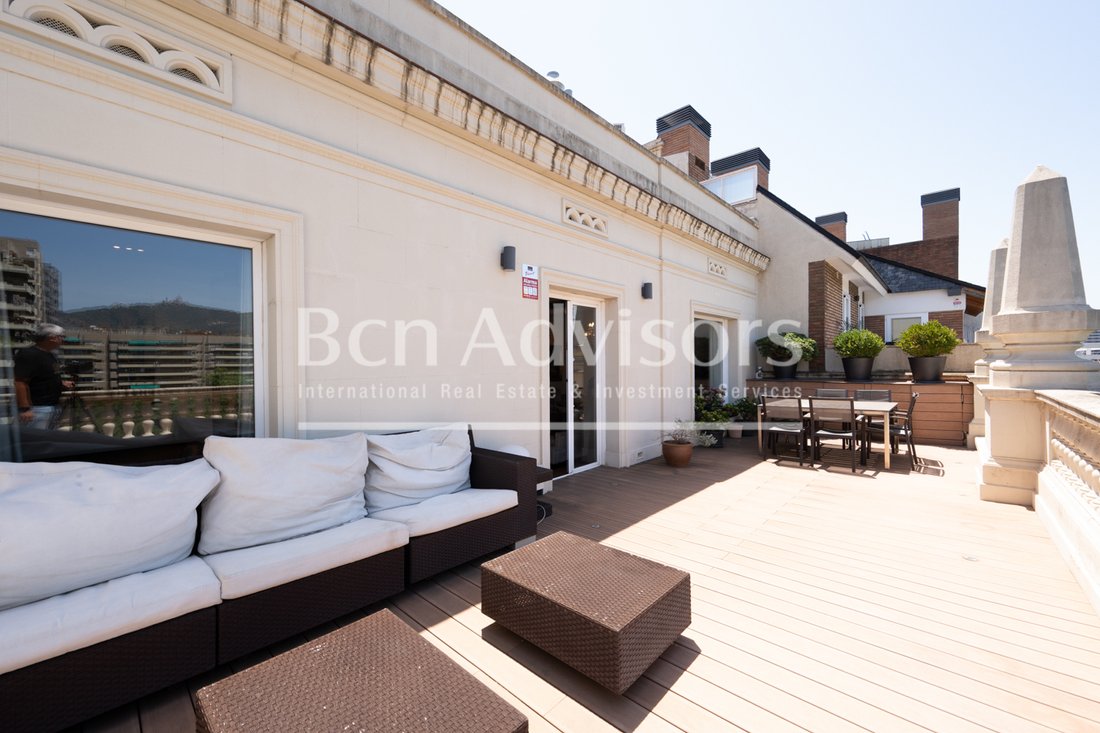 Penthouse in Les Corts, Barcelona, Spain 3 - 18341375