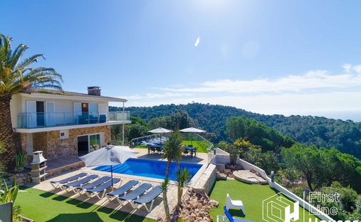 Villa a Lloret de Mar, Catalogna, Spagna 1
