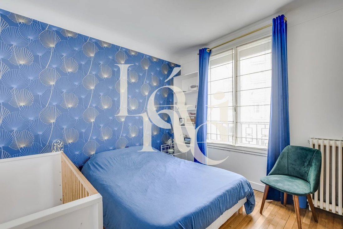 Apartment in Nationale-Deux Moulins, Paris 13e Arrondissement, Paris 5 - 16832819