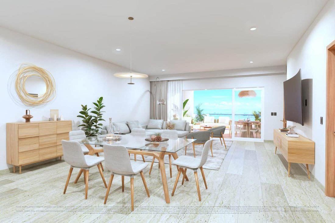Apartment in Cancún, Quintana Roo, Mexico 2 - 18337032