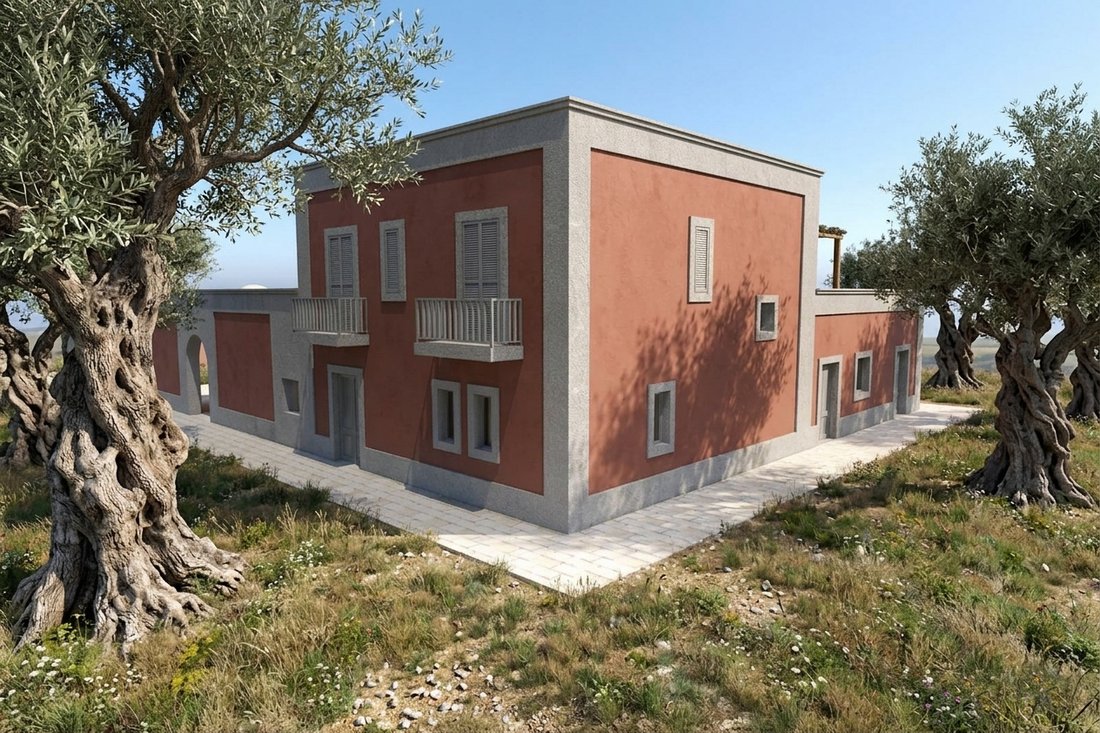 Land in Savelletri, Selva di Fasano, Apulia 2 - 18341597