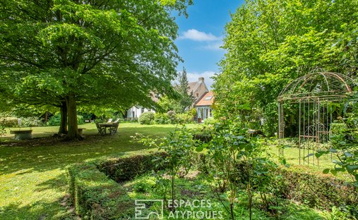 Villa in Hoymille, Nordfrankreich, Frankreich 1