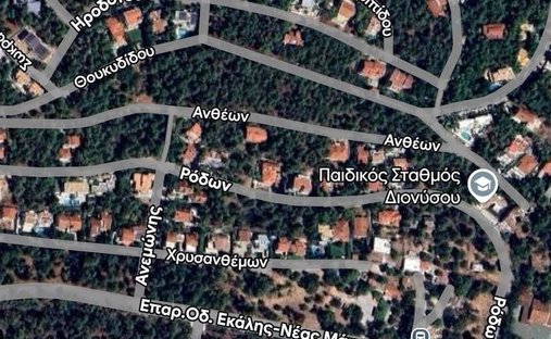 Land in Dionysos, Attika, Griechenland 1